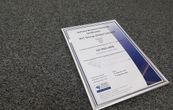 RLT Onsite | ISO9001 certificate achieved…